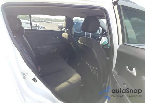 2013 Kia Sportage Ex from USA, damaged, VIN KNDPC3A22D7420590